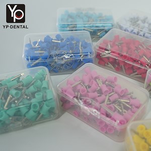 [Hot Item] Colorful Dental Disposable Polishing Prophy Cup Rubber Polisher