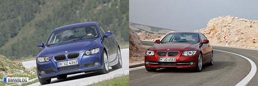 Photo Comparison: E92 Coupe facelift vs. pre-facelift