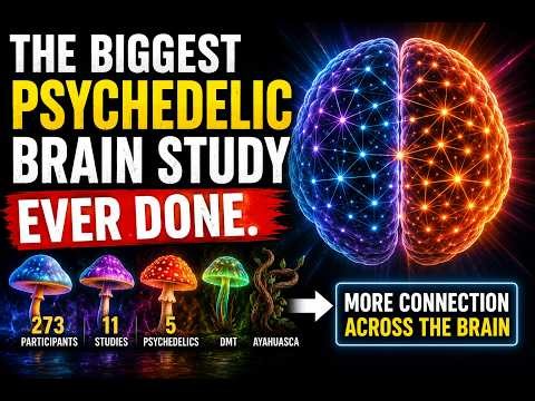 The Biggest Psychedelic Brain Study Ever Just Changed Everything
