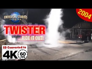Revisit the Twister...Ride it Out attraction! | Universal Studios