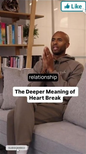 The Deeper meaning of Heart Break#derickgrant #morninghabitsforsuccess