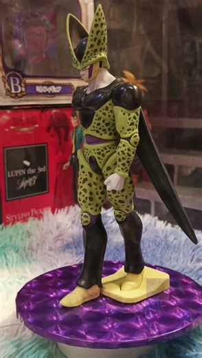 Unboxing Solid Edge Works - Dragon Ball Z: Perfect Cell 😁🤙 #dragonballz #solidedgeworks #perfectcell