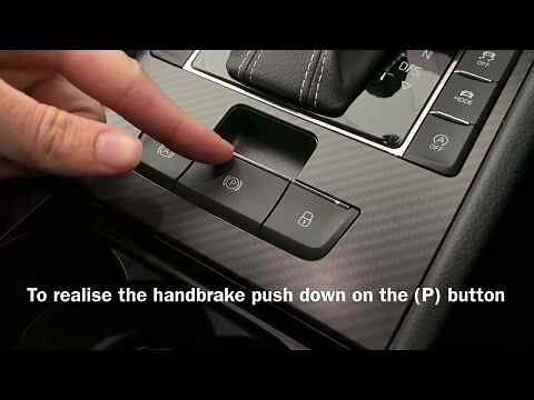 Electric Handbrake (HOW TO USE!)