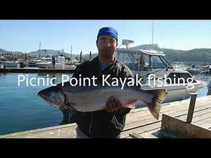 DIY No drill fish finder transducer mount: The scupper hole bracket hack.