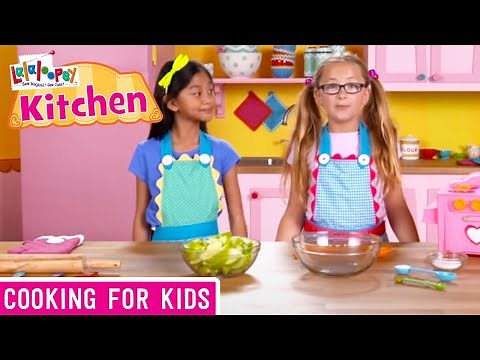 Sweet Cinnamon Sugar Apples | Lalaloopsy Kitchen | Cooking Videos for Kids