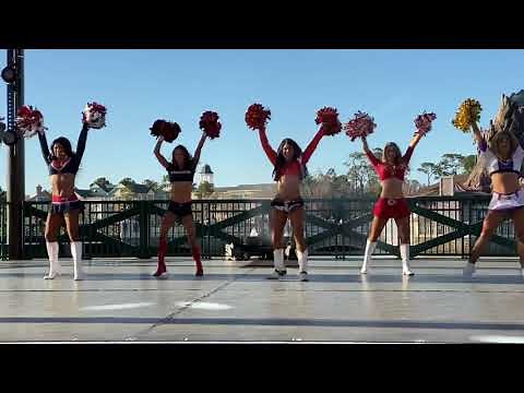 NFL Pro Bowl Cheerleaders Performance - AFC Line 1