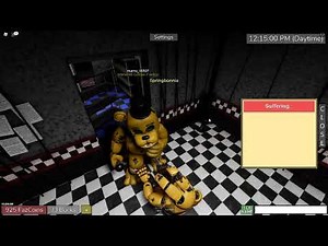 Spring lock failure Roblox Archived Night