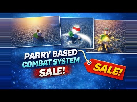 [SALE] Parry Based Combat System Deepwoken/Sorcery inspired | ROBLOX STUDIO