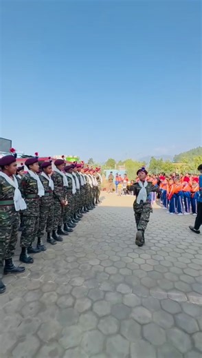 Best Platoon Trophy Handover Ceremony Highlights