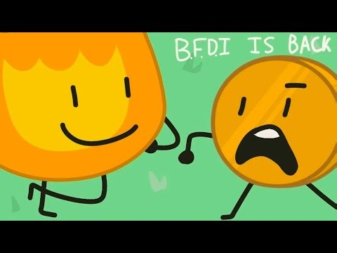 BFDI is Back but it's BFB pre-split