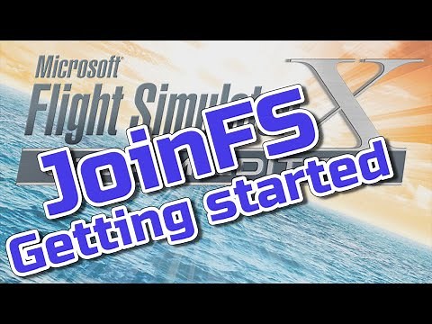 JoinFS - getting started