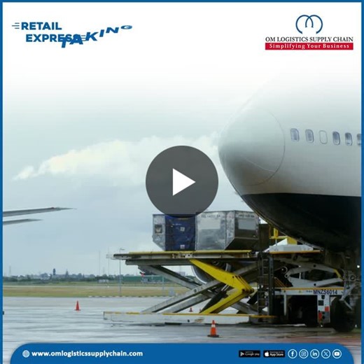#omlogisticssupplychain #aircargoservices #airfreightlogistics #supplychainexcellence #timecriticaldelivery #nationwidelogistics #fastandreliable #cargobyair #logisticsthatmoveindia… | Om Logistics Supply Chain Pvt. Ltd.