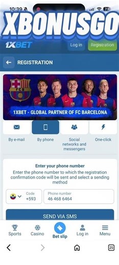 CÓDIGO PROMOCIONAL 1XBET ECUADOR