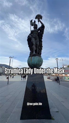 307 reactions · 4 comments | ‘Strumica lady under the Mask’– a symbol of Strumica’s long carnival tradition. This monument on Goce Delchev Square represents the city’s vibrant carnival spirit, creativity and identity — an important part of the cultural heritage of Strumica and its people.  #Strumica #StrumicaCarnival #StrumichankaUnderTheMask #Macedonia #VisitMacedonia #DiscoverMacedonia #TourGuideLide #TourGuideMacedonia | Tourist guide Kratovo | Facebook