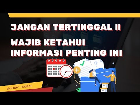 Important Information Before the 2026 DAPODIK Cut Off for Odd Semester