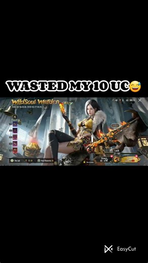 Wasted My 10 UC😅#bgmi #pubgmobile #shorts #ytshorts #shortvideo #youtubeshorts #pubgmobile