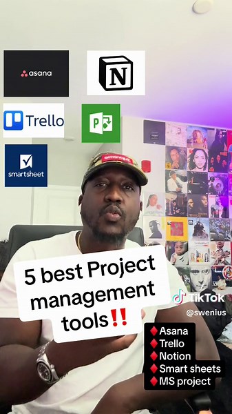 5 best project management tools: #notion#notionapp#asana#trello#smarts...
