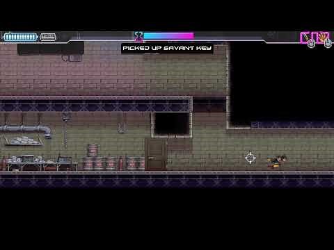 Katana ZERO - Savant Key