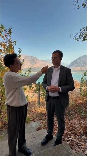 Suhbat: Bootcamp ishtirokchilari va KAS Markaziy Osiyo mintaqaviy dasturi rahbari Andre Algermissen