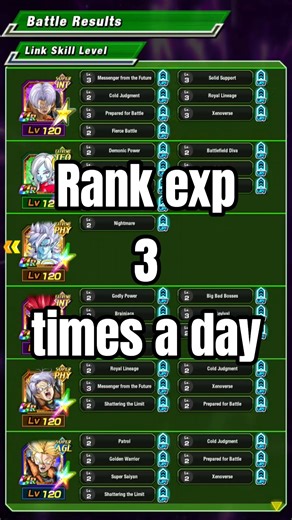 Supreme kai of time rank event! (dokkanbattle)