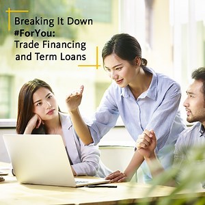 21 reactions | Confused between Trade Financing and Term Loans? Watch this video to find out which offering is #ForYou and your business. Stay tuned for more episodes on Trade Financing, brought to you by #MaybankSME. Visit https://maybank.my/3NvzRqm for more info. #TradeFinancing #TermLoans #BusinessTips | Maybank | Facebook