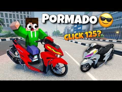 Drag Drive Simulator | BUMILI AKO ng PORMADONG HONDA CLICK 125 na Pang MEET UP sa ROBLOX