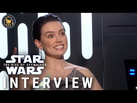 Star Wars: The Rise of Skywalker - Daisy Ridley Interview