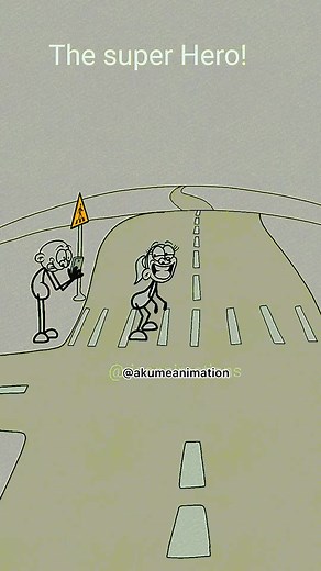 The Super Hero Animation