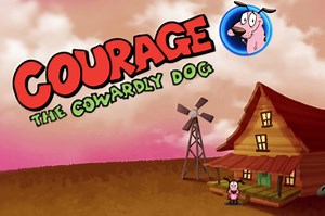 Courage Dog Arcade Game - Free Addicting Game ★★★★★