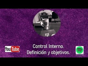 Control Interno Definición y objetivos