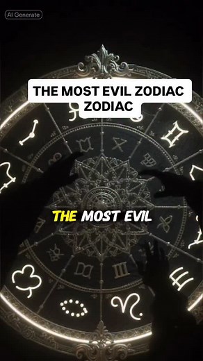 117 reactions · 64 comments | The most evil zodiac sign for . . #astrology #zodiacsigns #zodiacs #zodiacsign #viral #explorepage✨ | Wilkenson Pierre | Facebook
