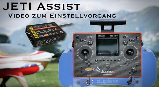 How To: Programmierung des JETI Assist in einem F3A Modell - HEPF Modellbau