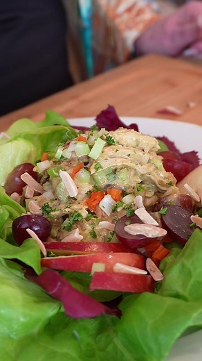 Mom's Memorable Curry Chicken Salad Recipe