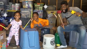 Who knew that Home Depot had great samples to make songs out of? We pull out the buckets and use random garage sounds to a Home Depot sample. | Wilson World Media