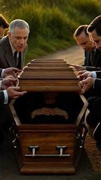 TheDog Jumped on Her CoffinThen They Heard a Sound 😱🐶#youtubeshorts #shots #purposestorie #viral