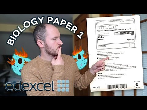 Edexcel Paper 1 Biology 2024 Revision! 2022 Paper