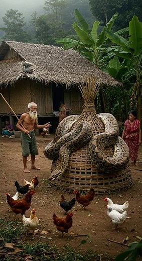 Python Attacking Chicken Coop #animalrescue