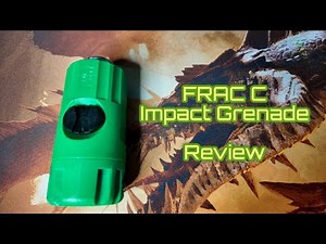 FRAG C Impact Grenade Review