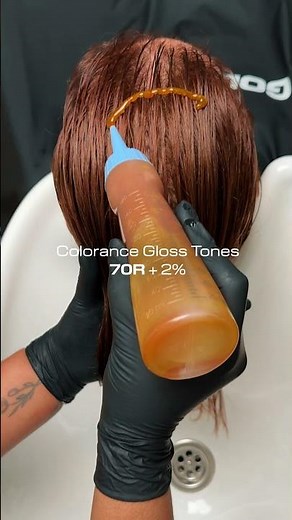 Create the Look: Spiced Terracotta | Glow to Go | #shorts | Goldwell Education Plus
