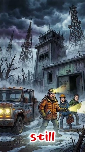 “We Are Still Broadcasting From Below”
