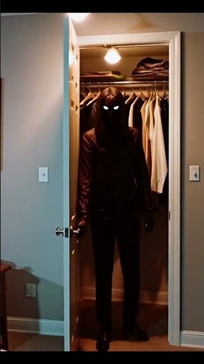 The Haunted Closet That Opens By Itself | 5 Sec USA Horror Loop