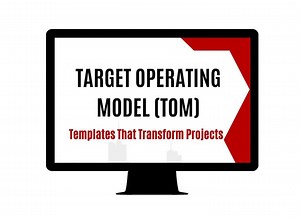 Target Operating Model (TOM) Template (word) - Etsy Australia