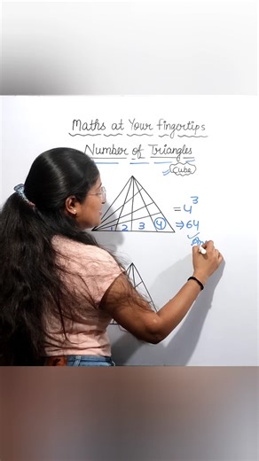 Number of Triangles: "Count the Triangles Challenge #MathHacks #ViralMath #BrainTeaser #MathChallenge #LearnMath #MathGenius #Viral2025 | Maths at Your Fingertips