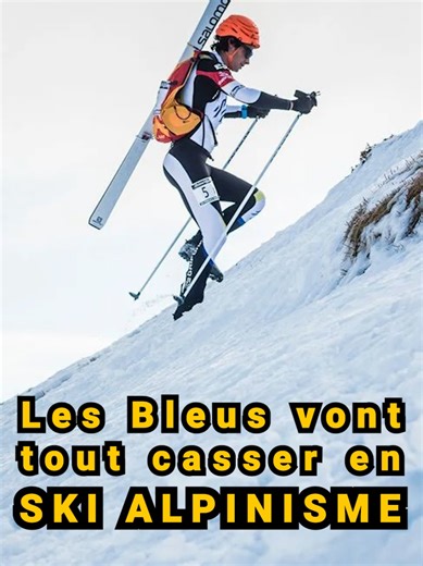 ⛰️🔥 Le SKI ALPINISME débarque aux JO… et les Français dominent déjà ! Tu penses que le ski alpinisme, c’est juste monter et descendre une montagne ? 😳 En 2026, la discipline fait son entrée aux Jeux olympiques d'hiver de Milan-Cortina 2026… et devine quoi ? Les athlètes de France sont les patrons 💪🇫🇷 Montées explosives, transitions éclairs, descentes techniques… Un sport ultra-complet entre endurance, stratégie et maîtrise totale du matériel. Pourquoi les Bleus dominent ? Comment se déroule