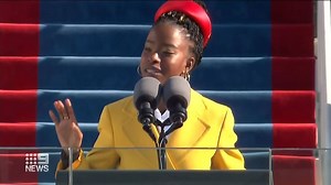 She is the remarkable young poet who captivated millions of people around the world at Joe Biden's Inauguration. At just 22-years-old, Amanda Gorman overcame a speech impediment to perform her moving piece at the President's swearing-in. #9News | Nightly at 6.00pm | 9 News