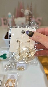 Stephanie Ferrell's Earring Scoop! So many freebies! Enjoy, Stephanie!🥰 #mysteryscoop #earrings #asmr #accessories #smallbizbigdreams | Enchanted String