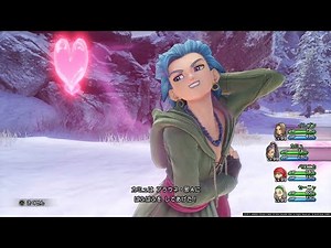 【DQ11】 The collection of Puff-Puff by male characters 【DRAGON QUEST Ⅺ】