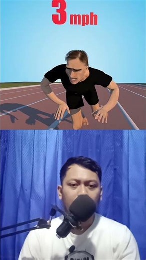 if humans ran like wolves would it be possible #reactionvideo #viral