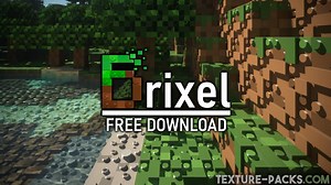 Brixel Texture Pack für Minecraft | Herunterladen