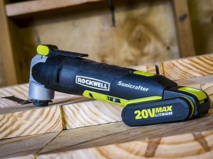 Cordless Rockwell Sonicrafter Oscillating Tool Review
